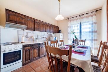 Family friendly seaside apartments Zaton, Krka - 12416