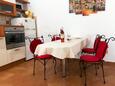 Donja Krušica, Dining room in the apartment, (pet friendly) and WiFi.