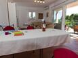 Donja Krušica, Dining room in the apartment, (pet friendly) and WiFi.