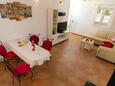 Donja Krušica, Living room in the apartment, air condition available, (pet friendly) and WiFi.