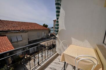 Apartamentos junto al mar Gradac, Makarska - 12419