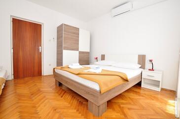 Apartamentos junto al mar Gradac, Makarska - 12419