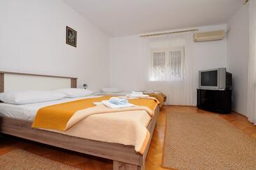 Apartamentos junto al mar Gradac, Makarska - 12419