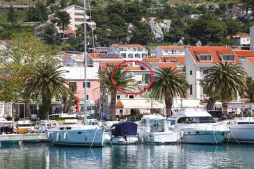 Apartments By The Sea Baška Voda, Makarska - 12421 - Brela