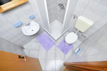 Apartamentos y estudios Baška Voda, Dalmacia Central
