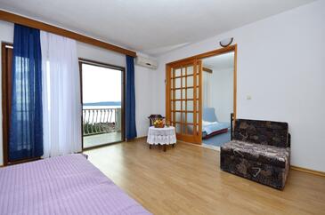 Apartamentos y estudios Baška Voda, Dalmacia Central