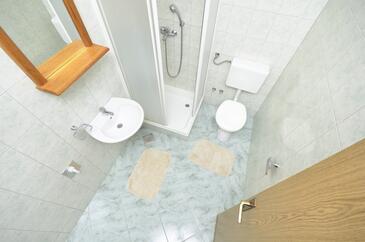 Apartamentos y estudios Baška Voda, Dalmacia Central