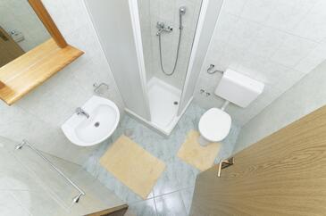 Apartamentos y estudios Baška Voda, Dalmacia Central