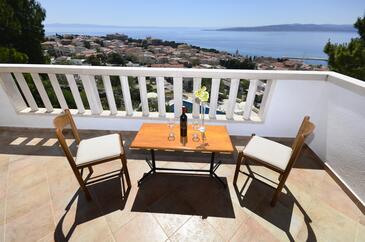 One bedroom apartment Baška Voda, Makarska (A-12442-d(