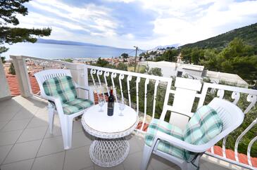 Studio flat Baška Voda, Makarska (AS-12442-a(