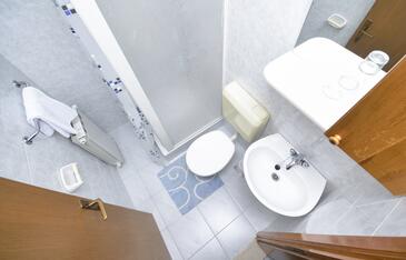 Apartamentos y estudios Baška Voda, Dalmacia Central