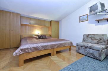 Apartamentos y estudios Baška Voda, Dalmacia Central