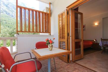 Apartamentos y estudios Baška Voda, Dalmacia Central