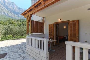 Apartamentos y estudios Baška Voda, Dalmacia Central
