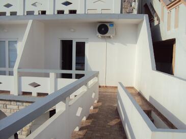 Dvoupokojový apartmán Metajna, Pag (A-12443-a(