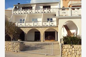 Apartments by the sea Metajna, Pag - 12443