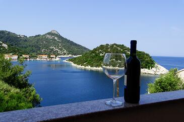 Toroms leilighet Zaklopatica, Lastovo (A-12452-a)