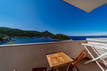 Toroms leilighet Zaklopatica, Lastovo (A-12452-b)