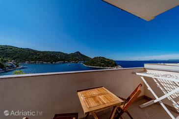 Apartments by the sea Zaklopatica, Lastovo - 12452