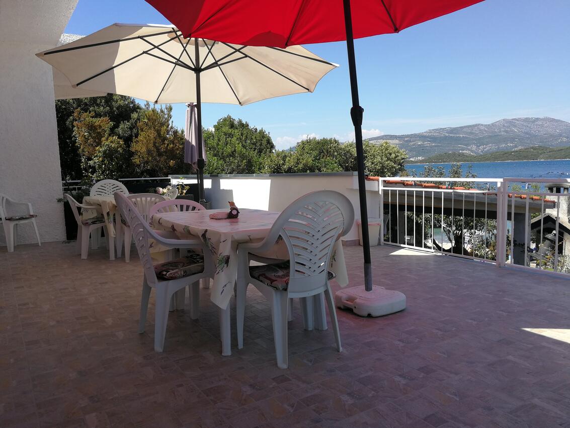 Apartmány u moře Kabli, Pelješac - 12475