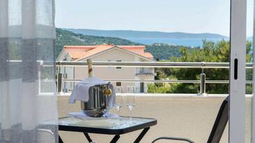 Apartmani s bazenom pogodni za obitelji s djecom Seget Vranjica, Trogir - 12476