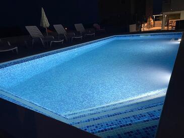 Appartamenti con piscina per famiglie Seget Vranjica, Traù - Trogir - 12476