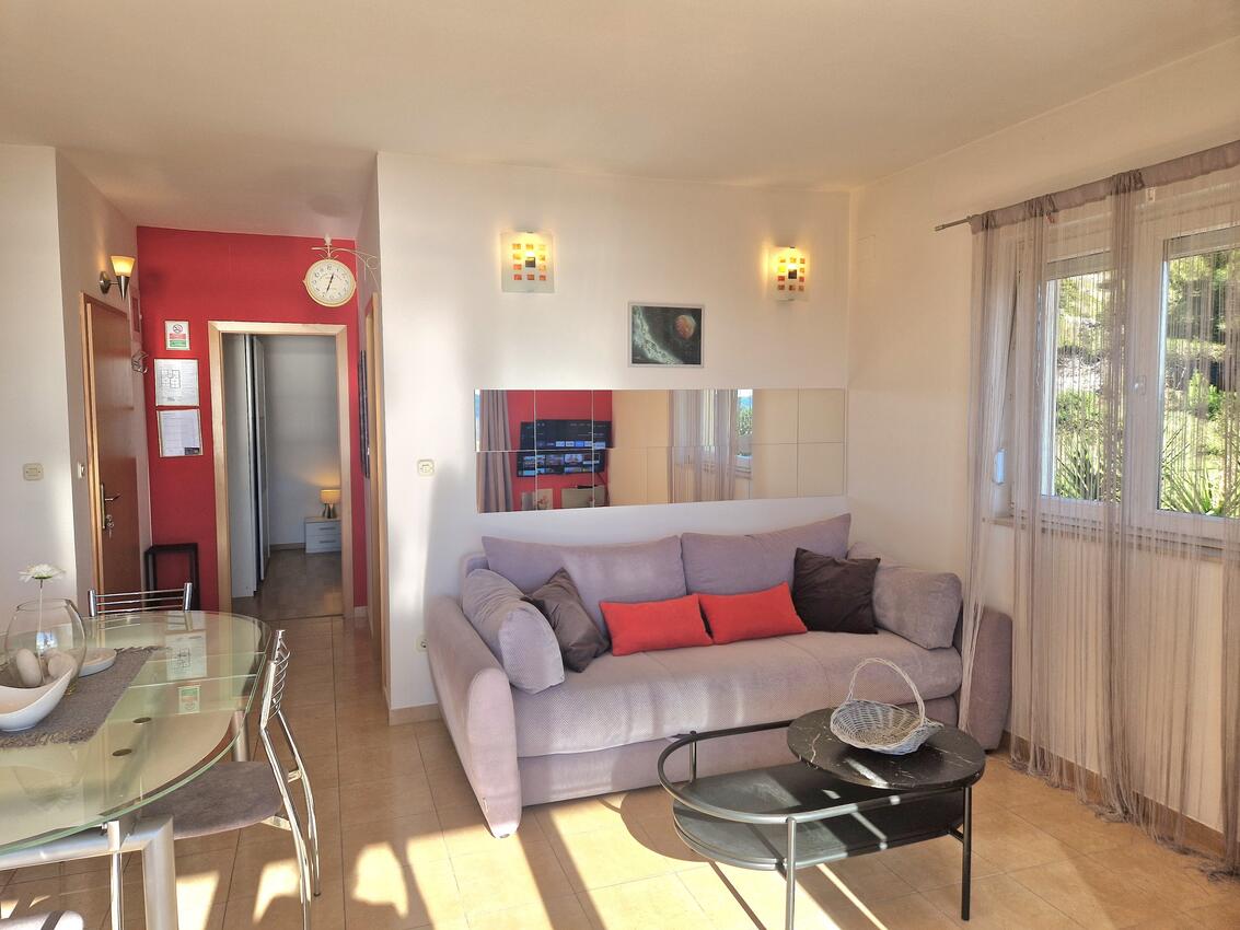 Apartmány s parkovištěm Seget Donji, Trogir - 12481