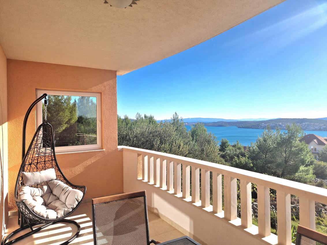 Apartmány s parkovištěm Seget Donji, Trogir - 12481