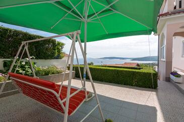 Lejlighedens parkeringsplads Seget Vranjica, Trogir - 12499