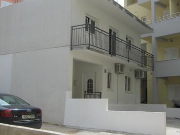 Estúdios com terraço Baška Voda, Dalmácia Central