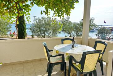 Dvoupokojový apartmán Vrsi - Mulo, Zadar (A-12519-a(