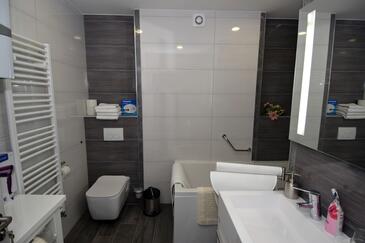 Lägenheter med terrass Zagreb, Kontinentala Kroatien