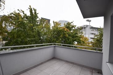 Lägenheter med terrass Zagreb, Kontinentala Kroatien