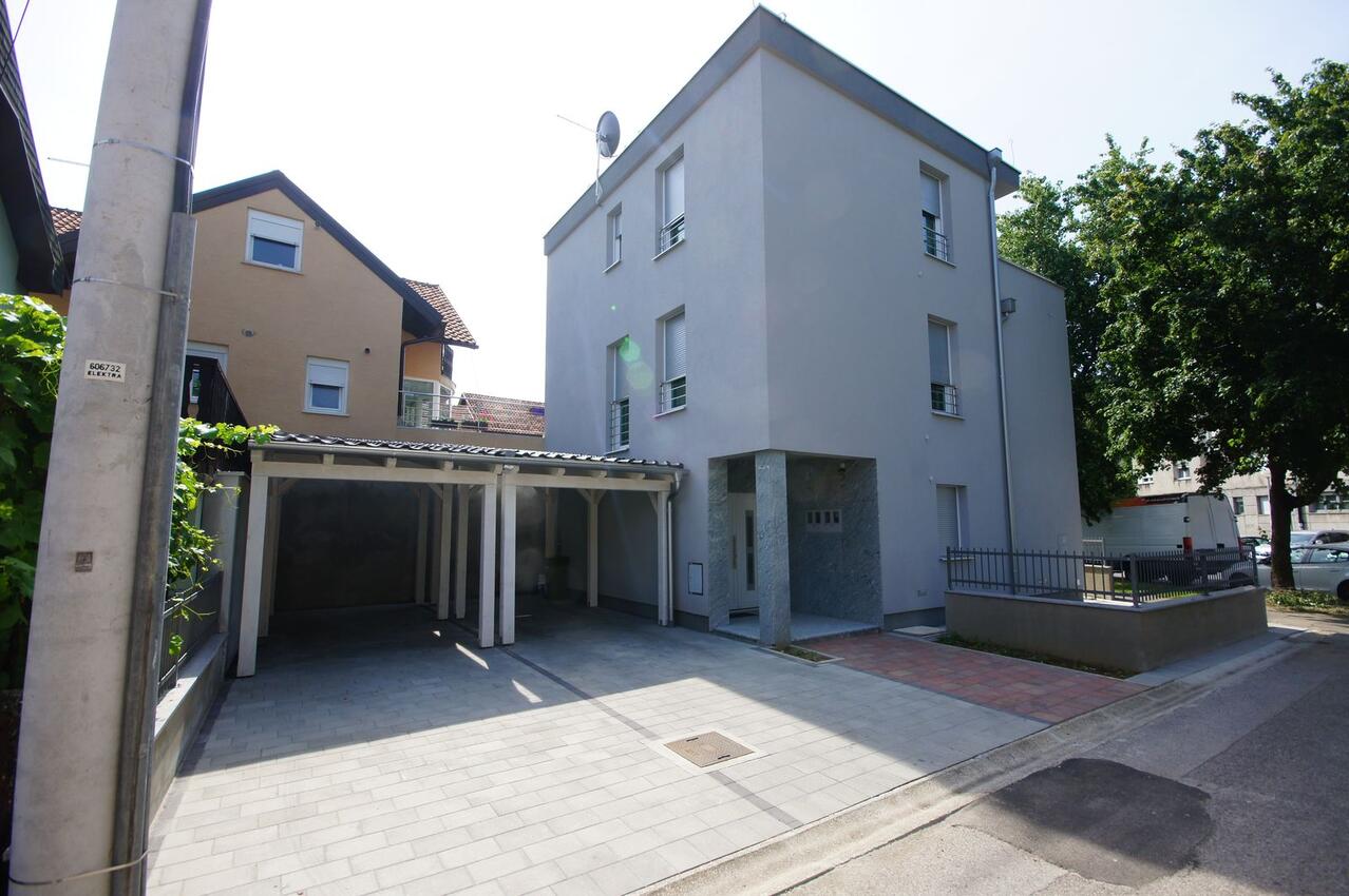 Lägenheter med terrass Zagreb, Kontinentala Kroatien