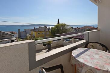 Dvoupokojový apartmán Crikvenica (A-12592-d)