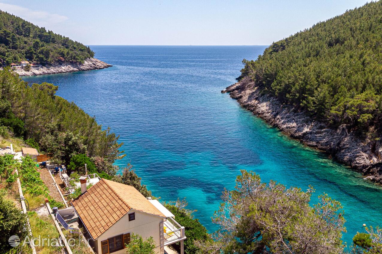 Fischerhaus am Meer Bucht Bratinja Luka, Korcula - 12599