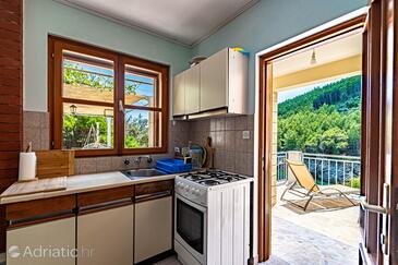 Casa dei pescatori accanto al mare Baia Bratinja Luka, Curzola - Korčula - 12599