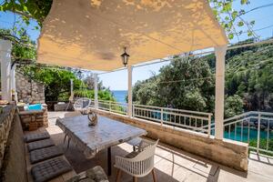 2-Zimmer-Haus Bucht Bratinja Luka 2-Zimmer-Haus Bucht Bratinja Luka, Korcula (K-12599)