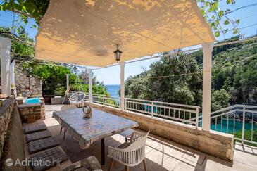 Casa dei pescatori accanto al mare Baia Bratinja Luka, Curzola - Korčula - 12599