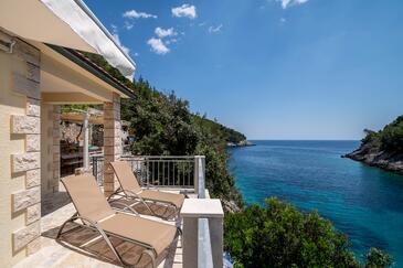 Two bedroom house Cove Bratinja Luka, Korčula (K-12599)