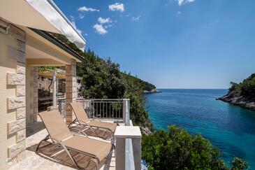 Fiskerhus til ferie ved havet Vig Bratinja Luka, Korcula - 12599