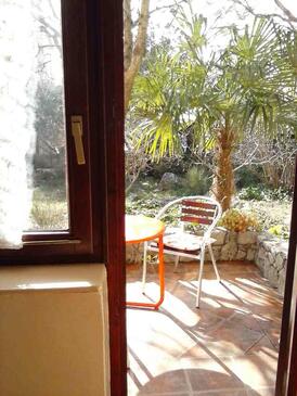 Appartamento di due stanze Cherso - Cres (A-12609-a(
