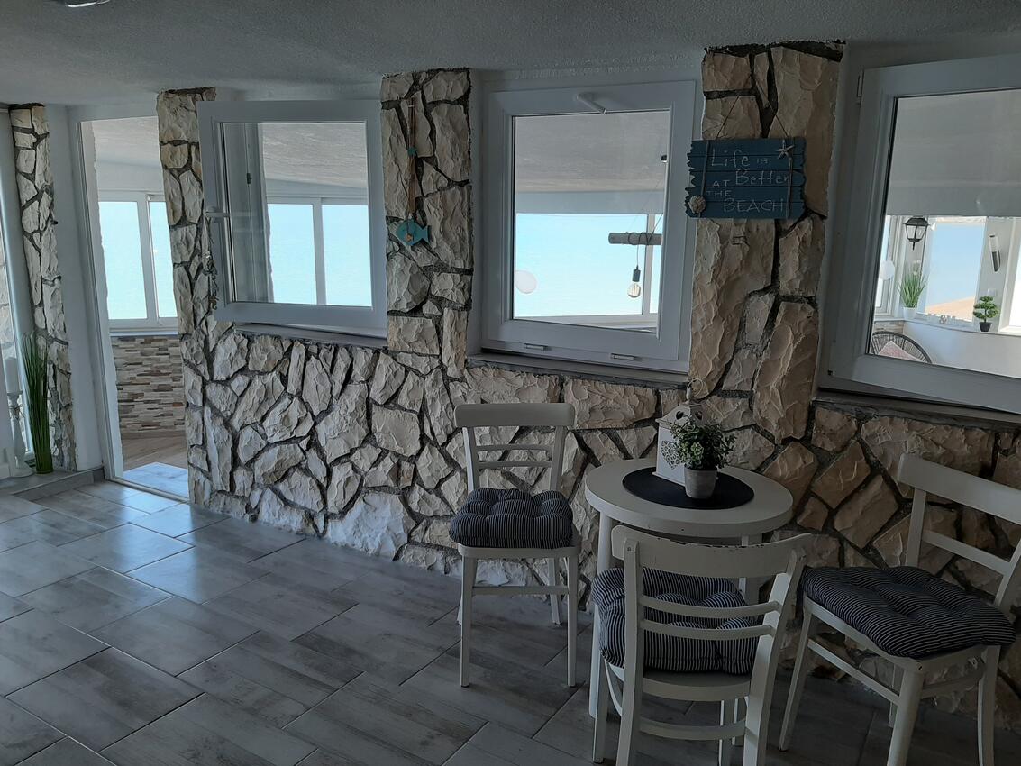 K-12620 - Alloggi privati - Casa dei pescatori accanto al mare Baia Prnjica, Pago - Pag