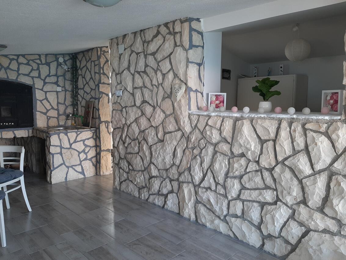 K-12620 - Alloggi privati - Casa dei pescatori accanto al mare Baia Prnjica, Pago - Pag