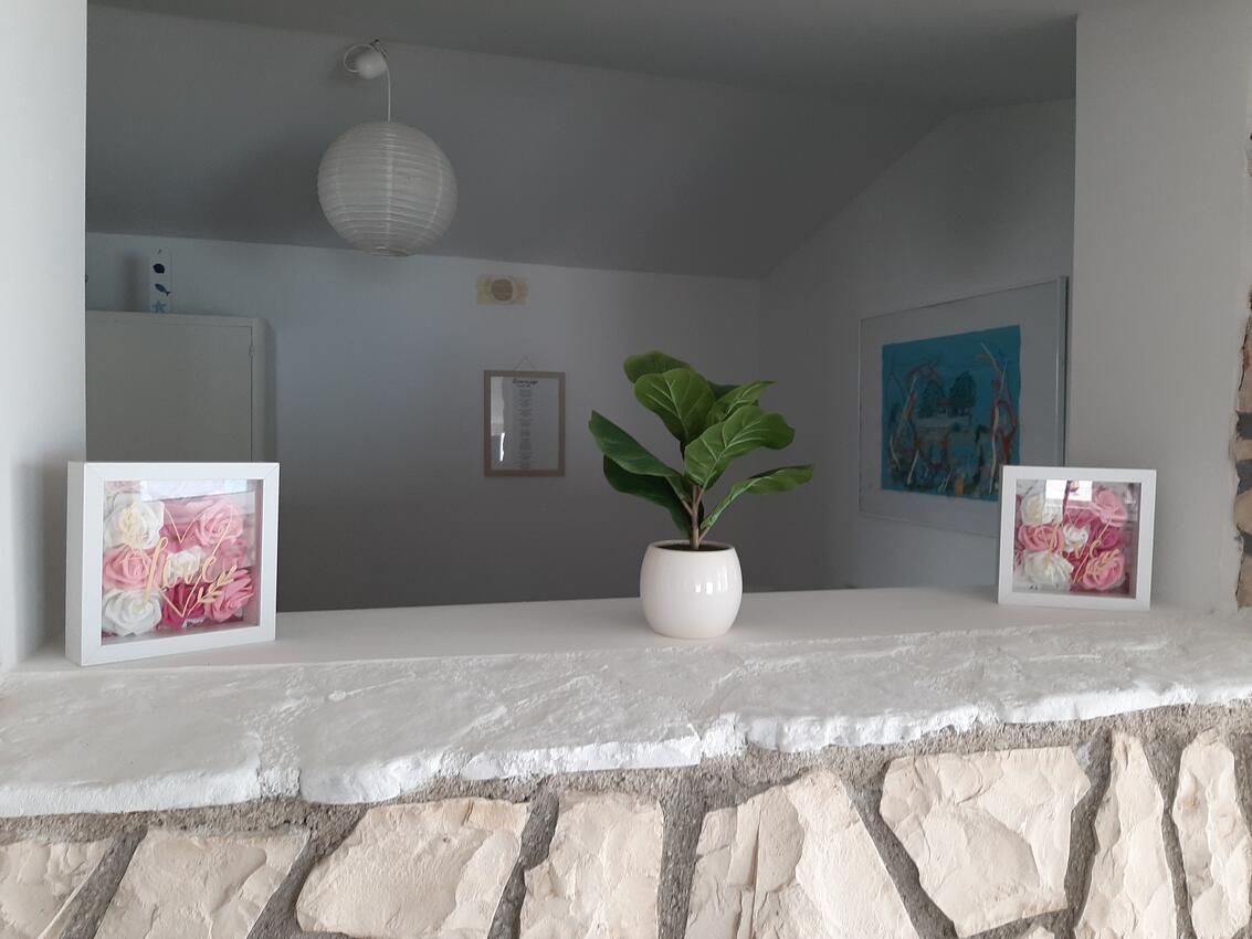K-12620 - Alloggi privati - Casa dei pescatori accanto al mare Baia Prnjica, Pago - Pag