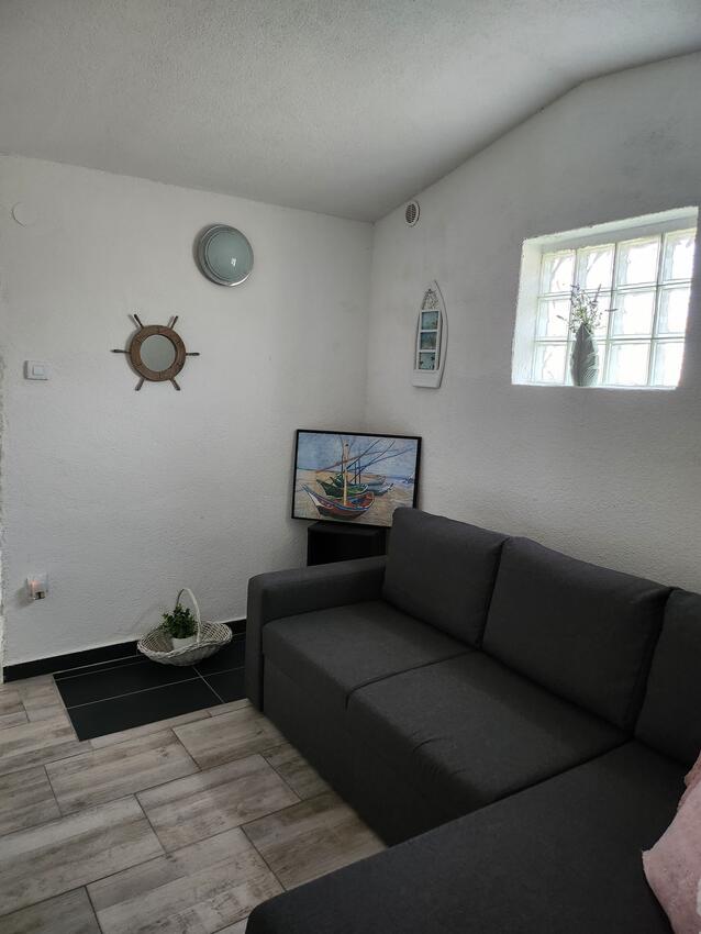 K-12620 - Alloggi privati - Casa dei pescatori accanto al mare Baia Prnjica, Pago - Pag