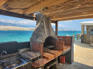 Secluded fisherman's cottage Cove Prnjica, Pag - 12620 Adriatic.hr