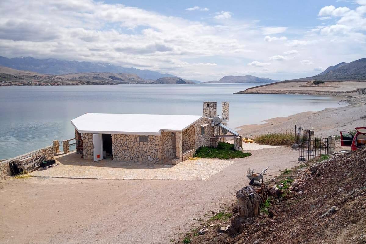 Alloggio - Casa dei pescatori accanto al mare Baia Prnjica, Pago - Pag