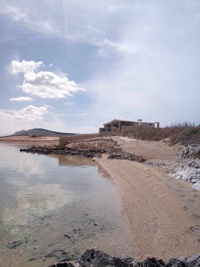 Alloggio - Casa dei pescatori accanto al mare Baia Prnjica, Pago - Pag