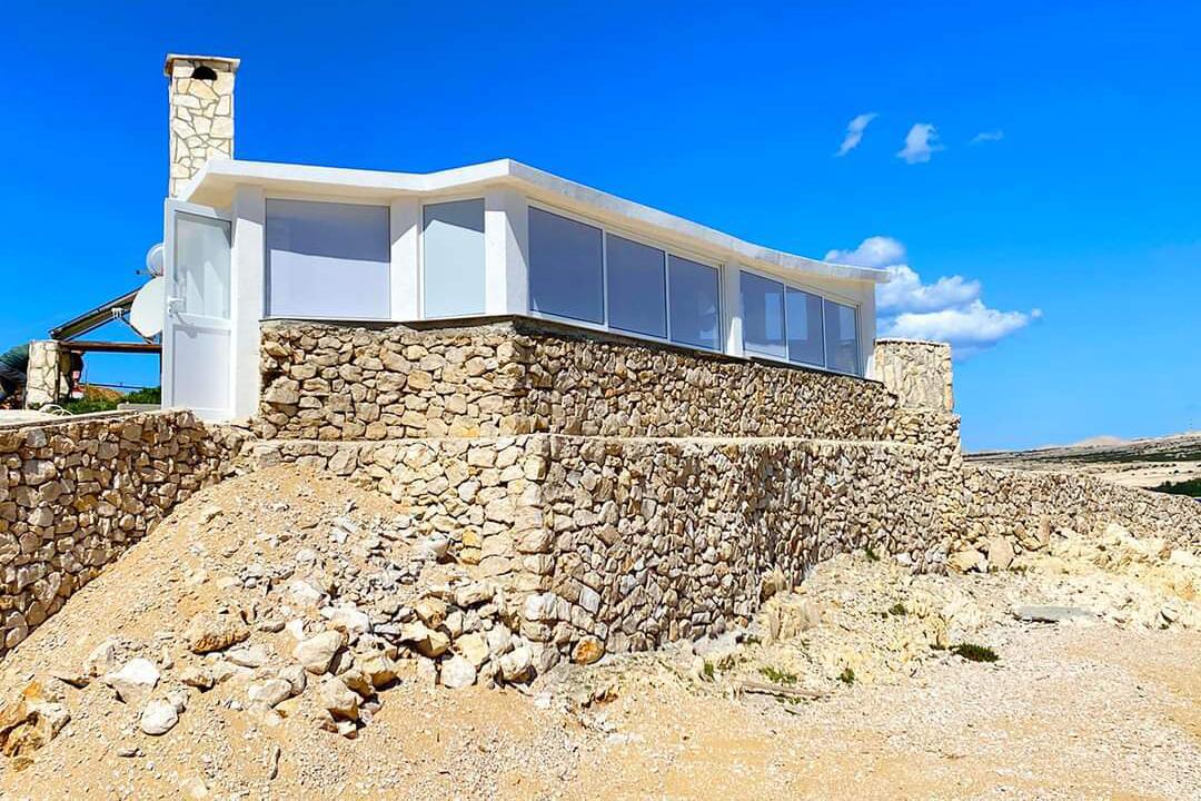 Alloggio - Casa dei pescatori accanto al mare Baia Prnjica, Pago - Pag